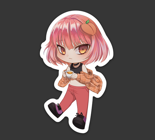 Momoko Kurosawa Sticker