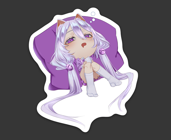 Sumiko Kazuya Sticker