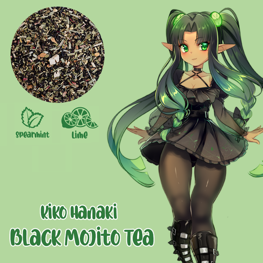 Black Mojito Tea Bagged