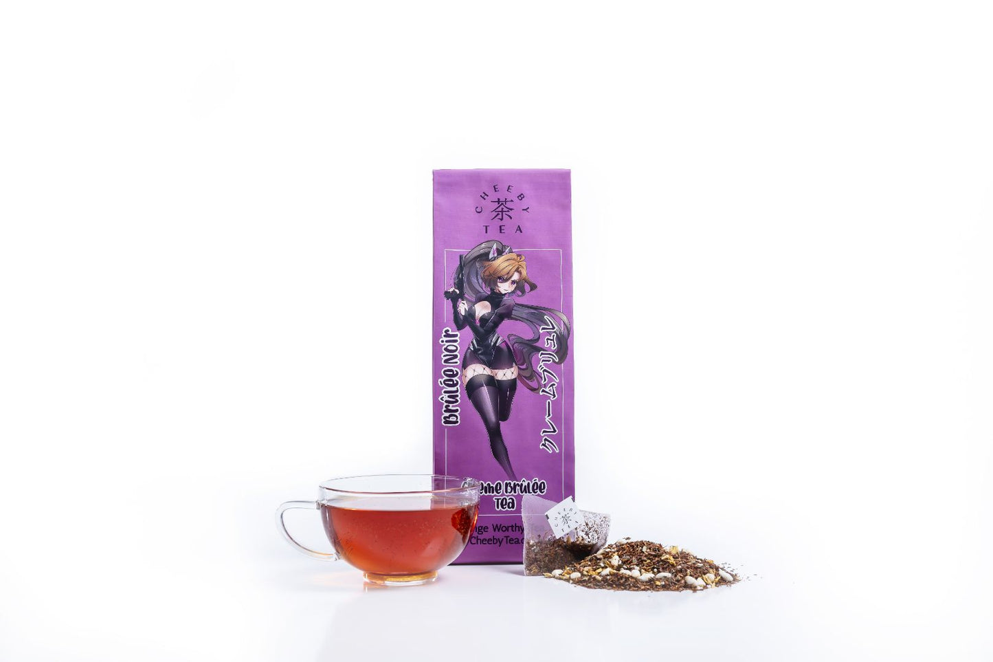 Crème Brûlée Tea Bagged