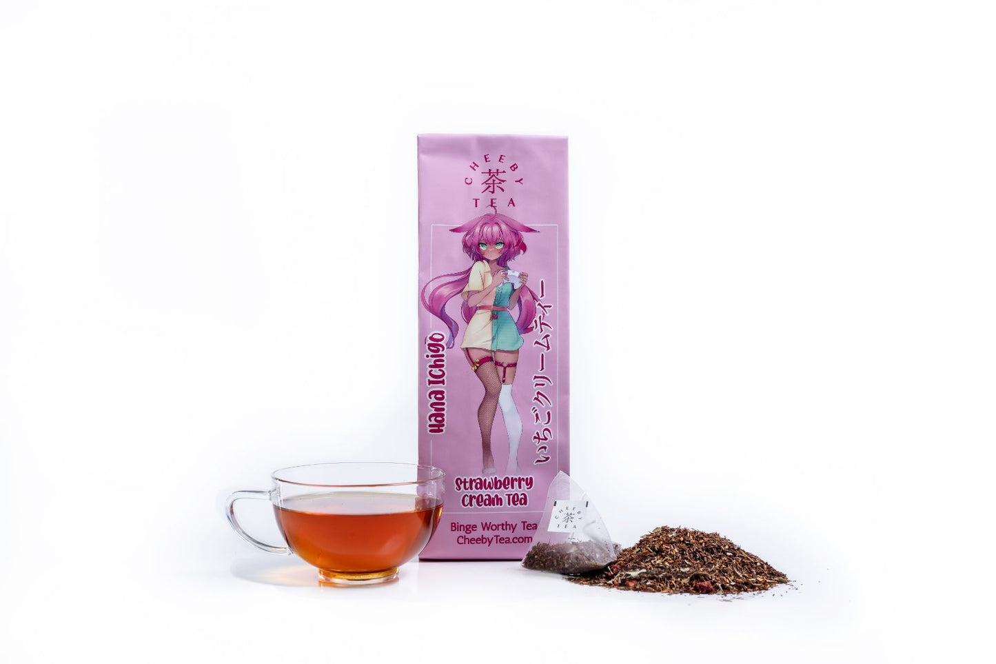 Strawberry Cream Tea Bagged