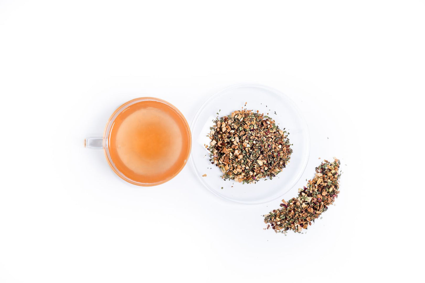 Pomegranate Egyptian Mint Tea Bagged