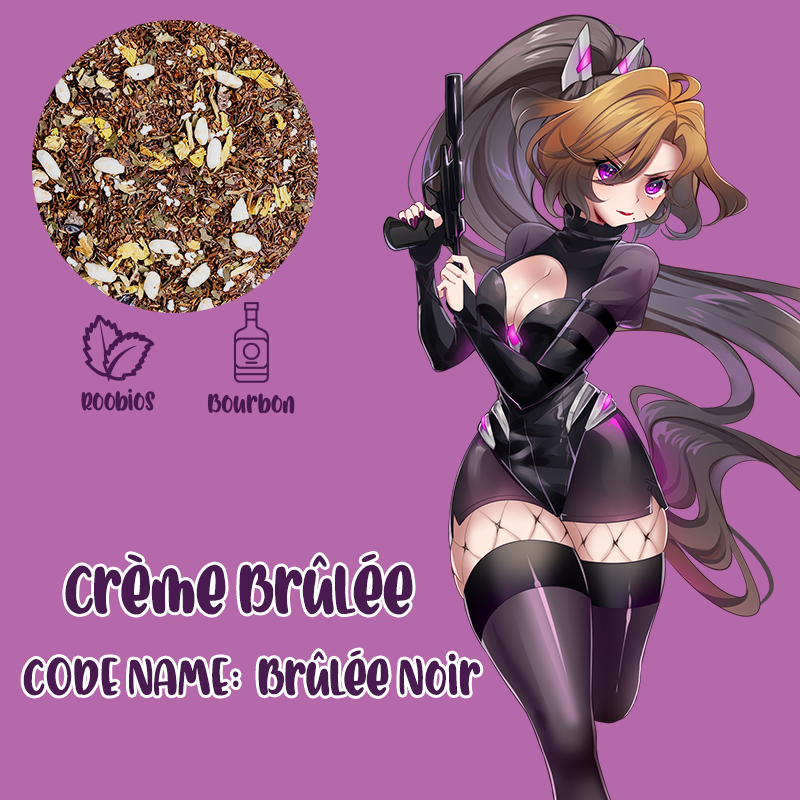 Crème Brûlée Tea Bagged