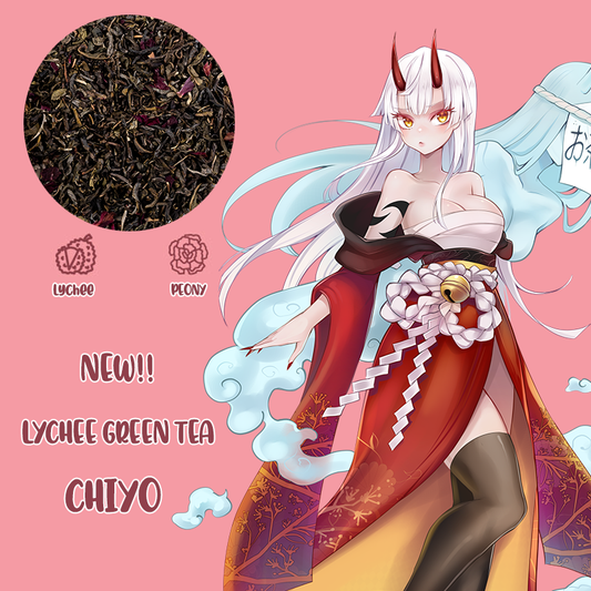 Lychee Green Tea