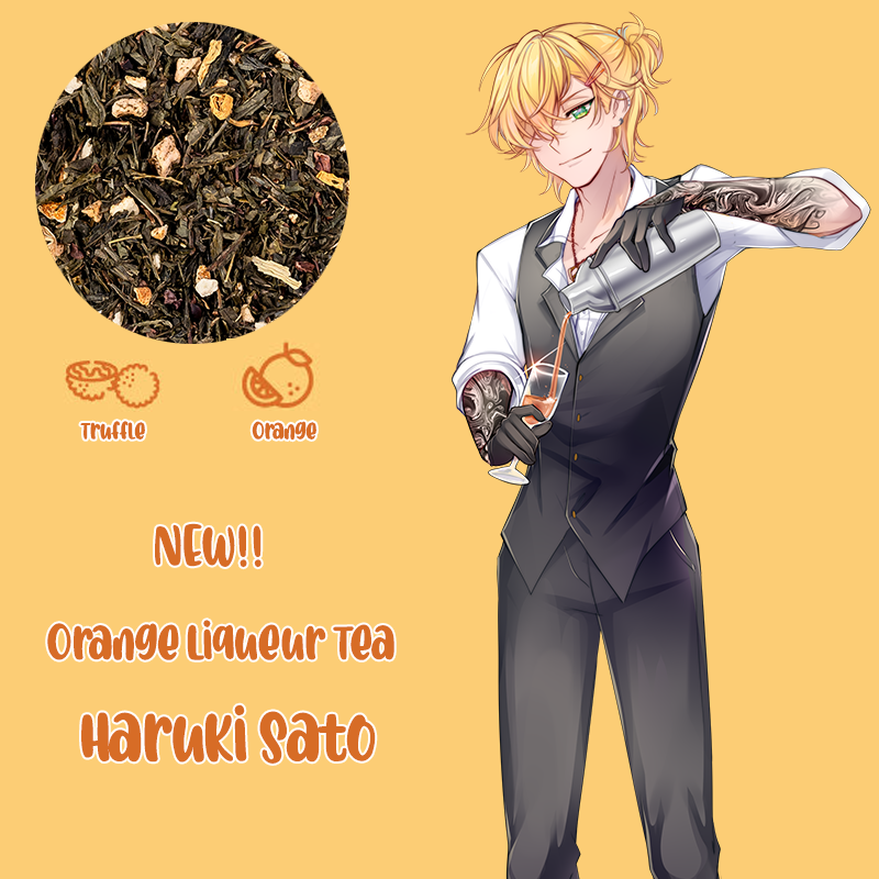 Orange Liqueur Tea