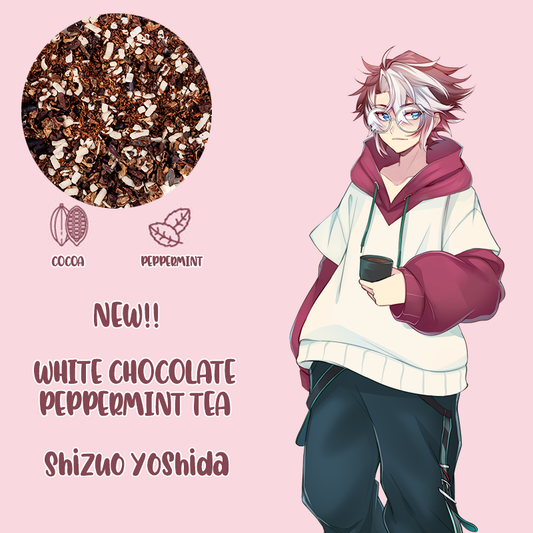 White Chocolate Peppermint Tea