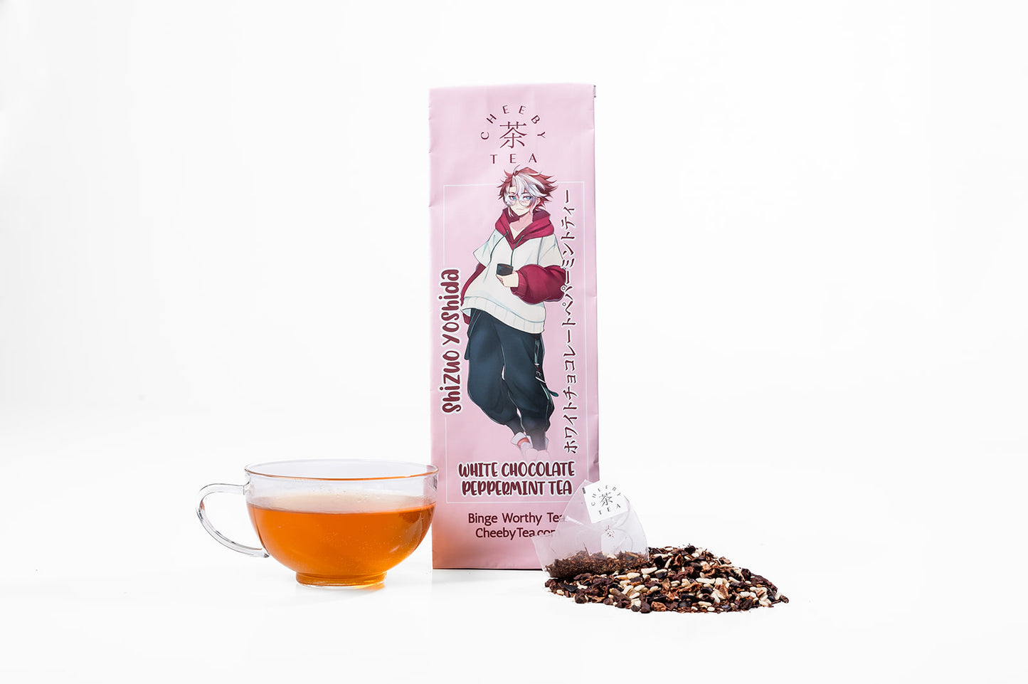White Chocolate Peppermint Tea