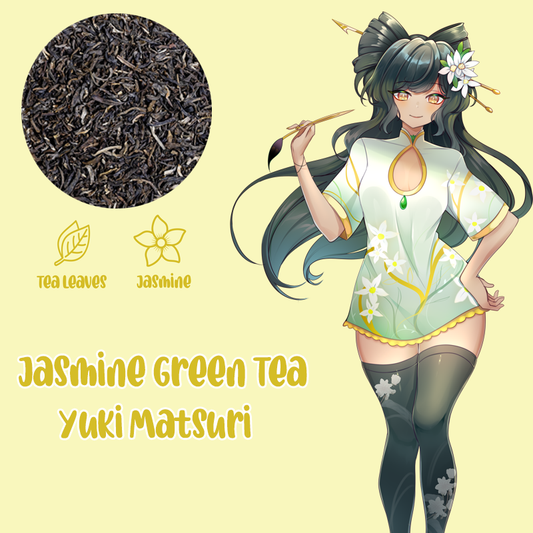 Jasmine Green Tea Bagged