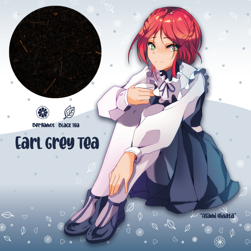 Anime Tea Earl Grey Tea 1
