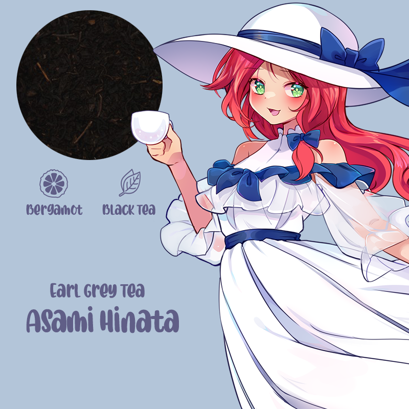 Peach Black Anime Tea - Cheeby Tea