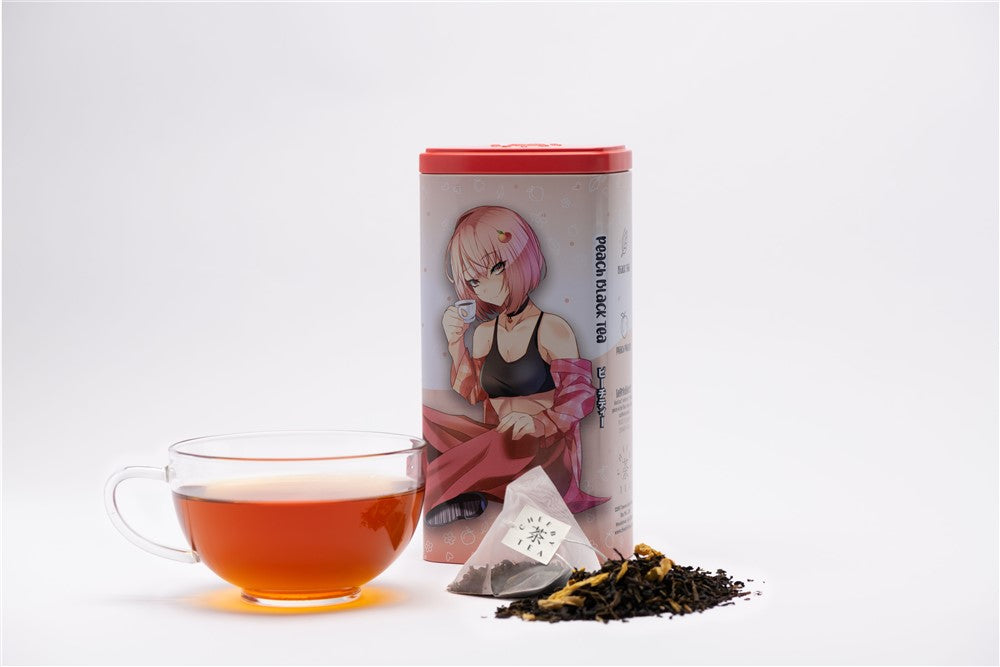 Anime Tea Peach Black Tea  1
