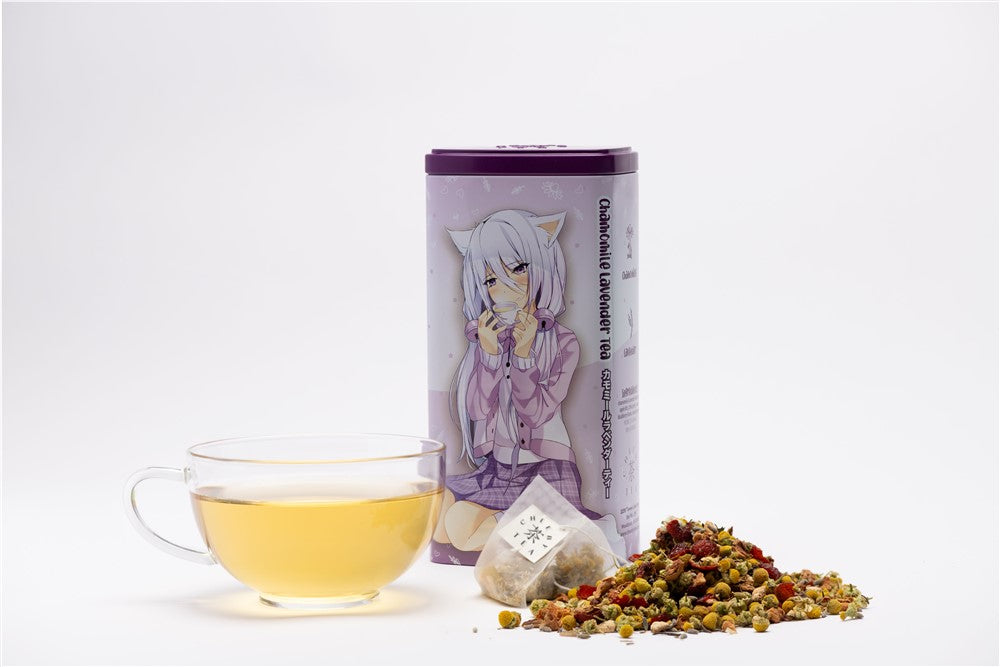 Anime Tea Chamomile Lavender Tea 1