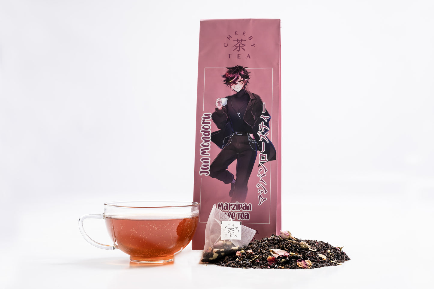 Marzipan Rose Tea Bagged