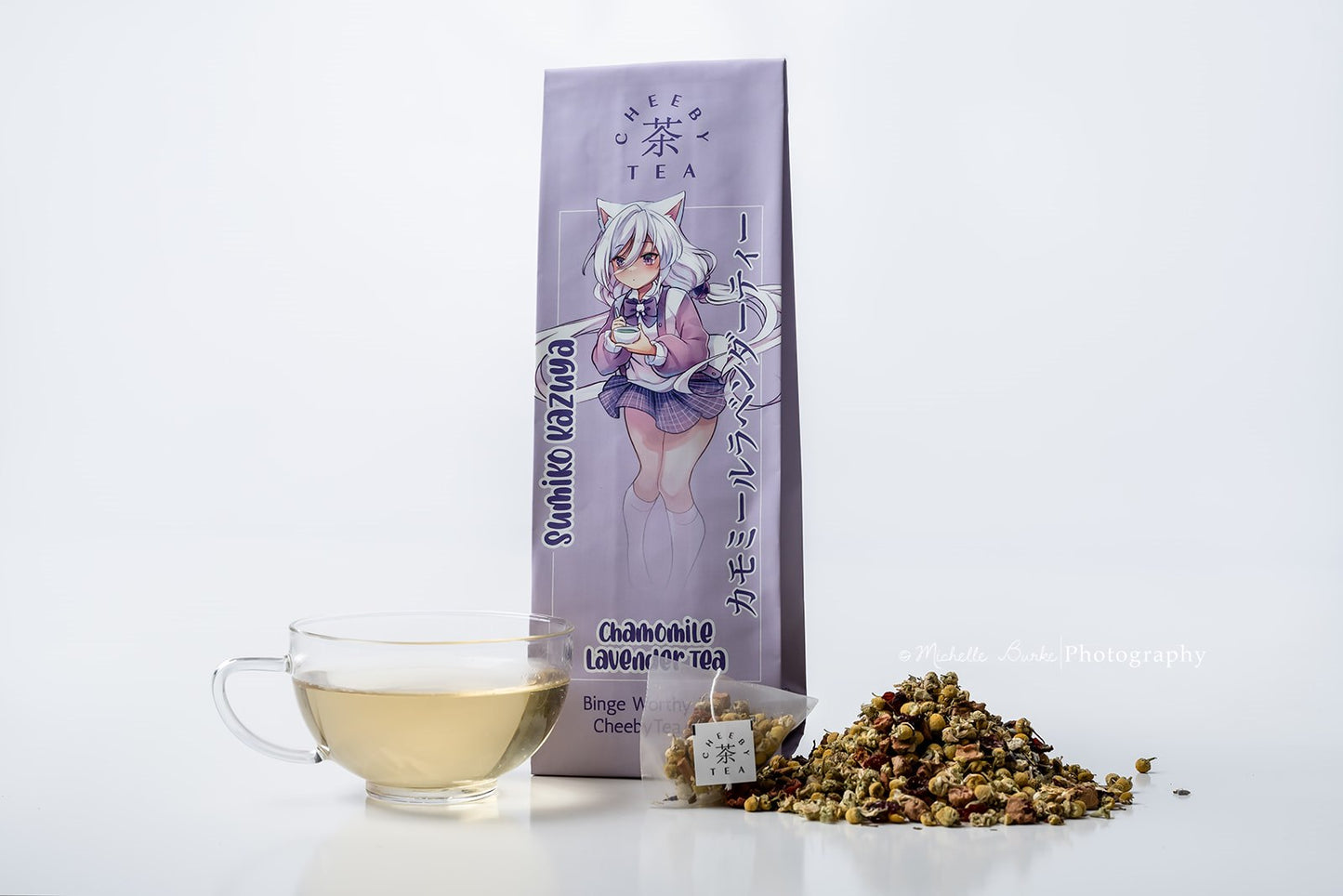 Chamomile Lavender Tea Refill Bag