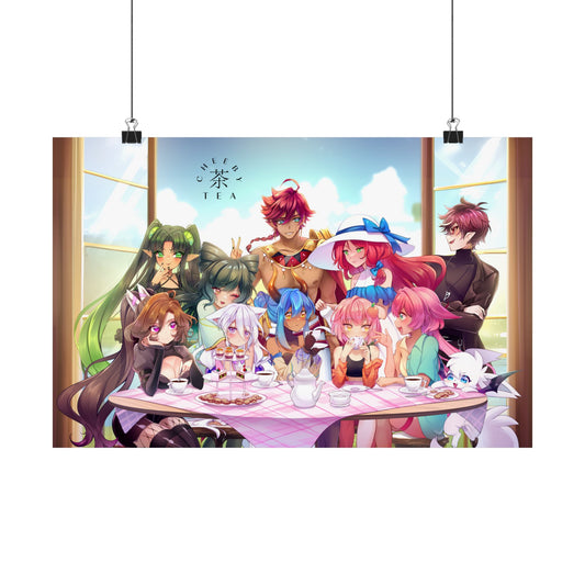 Tea Time Matte Poster