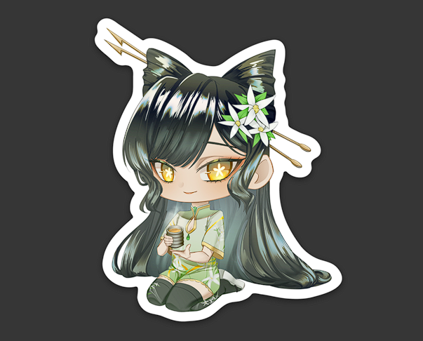 Yuki Matsuri Sticker