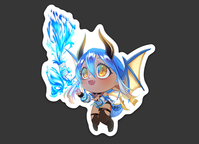 Ryoko Umi Sticker