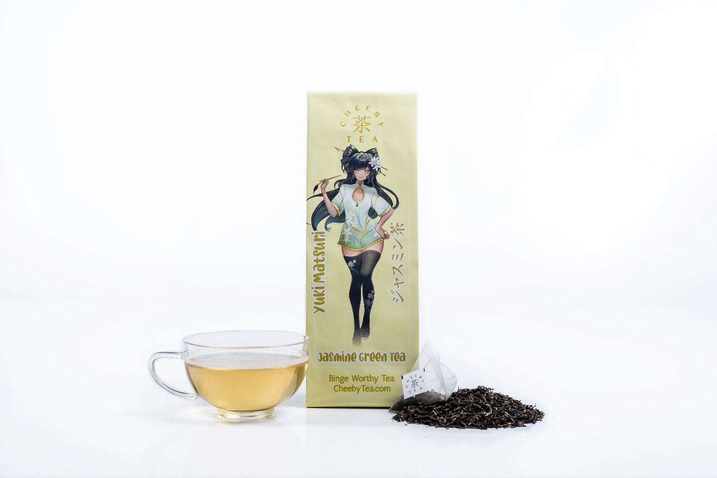 Jasmine Green Tea Bagged