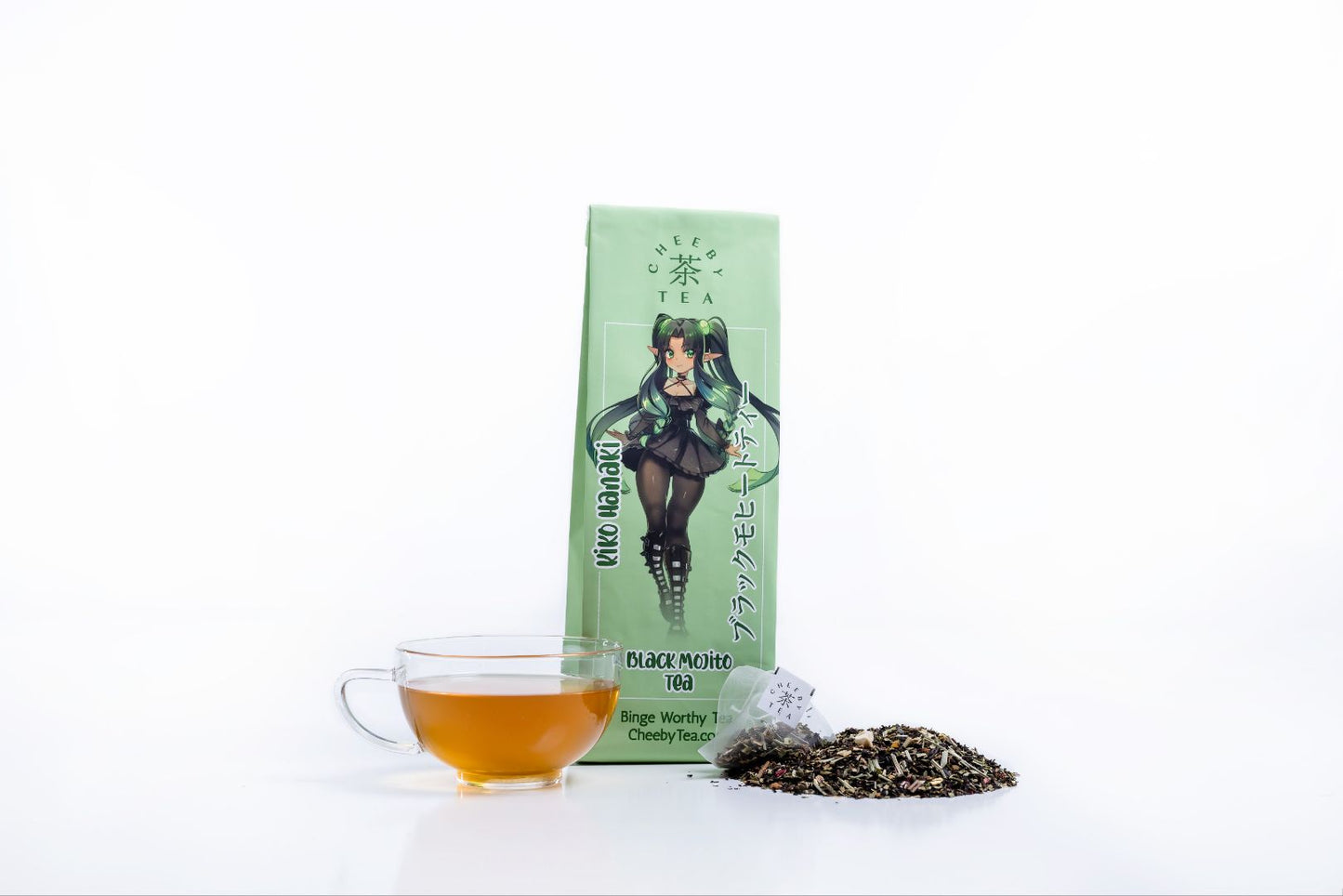 Black Mojito Tea Bagged