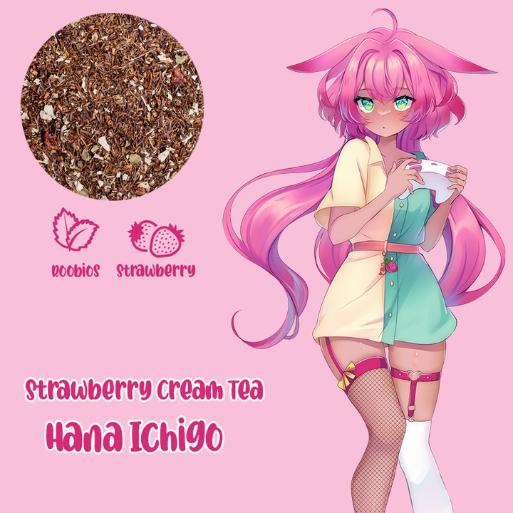 Anime Tea Shop - Cheeby Tea