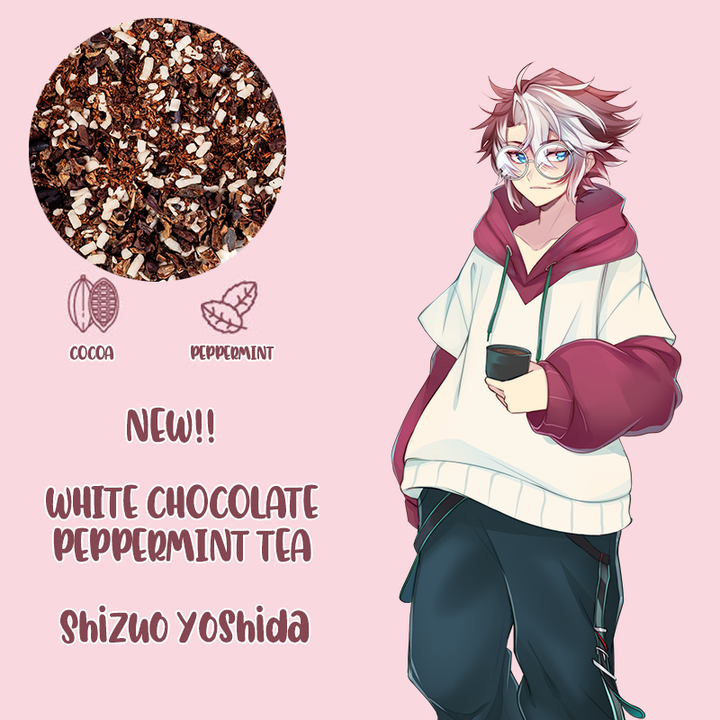Anime Tea Shop - Cheeby Tea