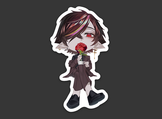 Jun Mondoru Sticker