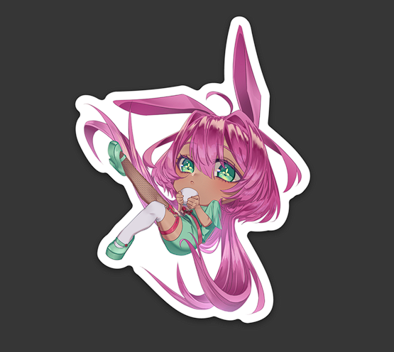 Hana Ichigo Sticker